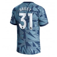 Pánský Fotbalový dres Aston Villa Leon Bailey #31 2023-24 Třetí Krátký Rukáv